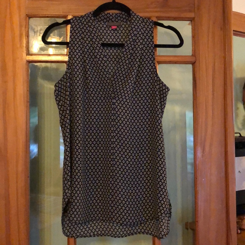 Vince Camuto tank top blouse